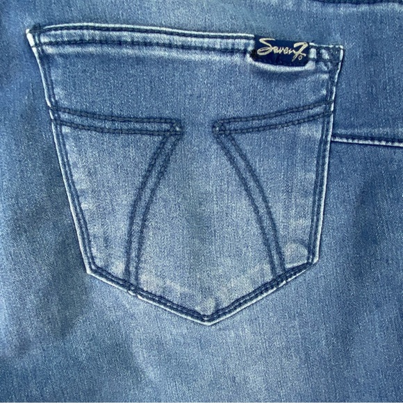 Woman’s Seven7 high rise skinny jeans size 14 - Picture 4 of 4